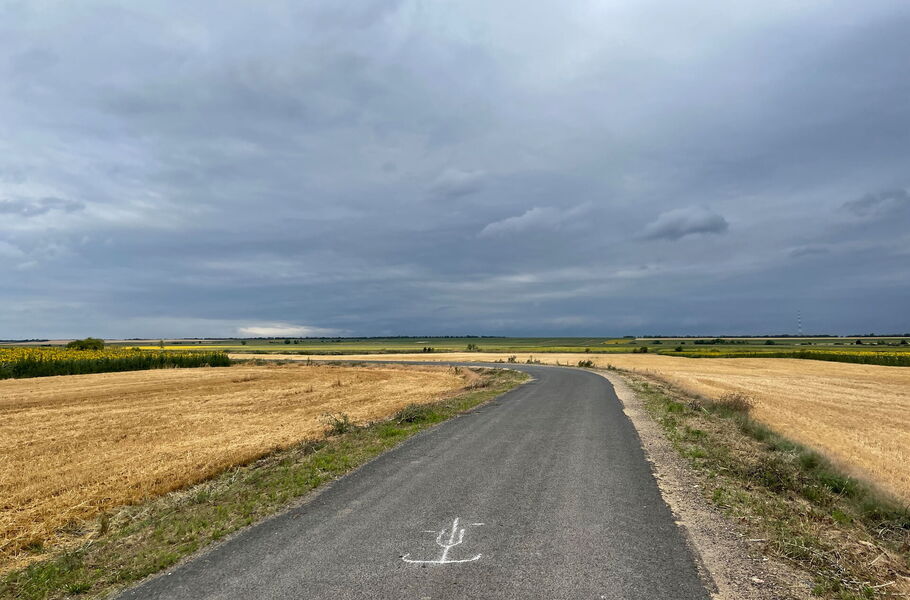 Ungarn, aufgenommen ca. 50 km südwestlich von Budapest