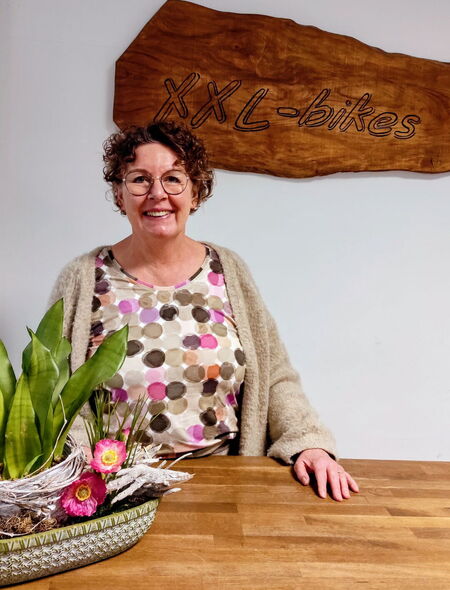 Ruth Raußen, Chefin bei XXLBikes