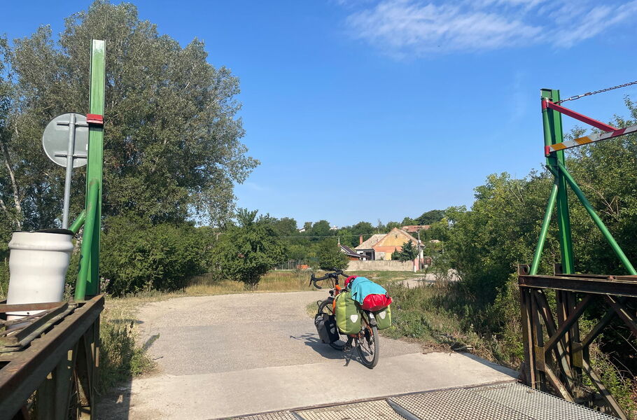 Aufgenommen im Südwesten der Slowakei