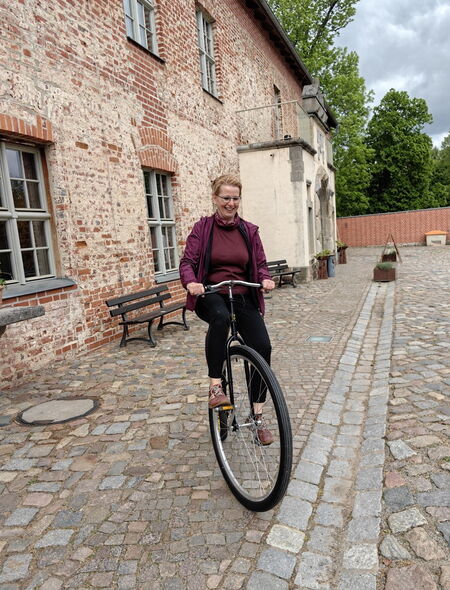 Annette Blum, eine erfolgreiche Frau in der Fahrradbranche