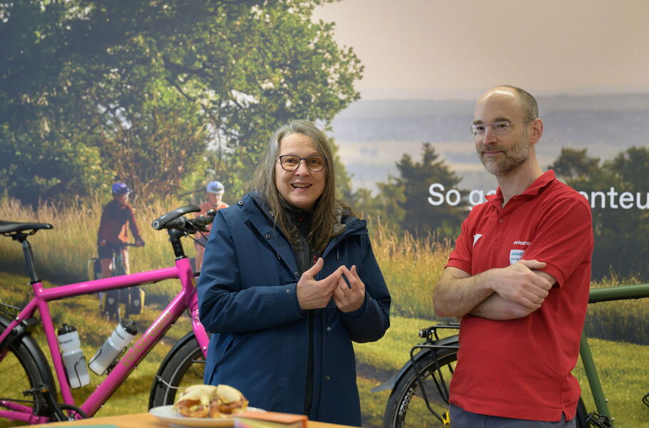 Monika Schwarz, eine erfolgreiche Frau in der Fahrradbranche