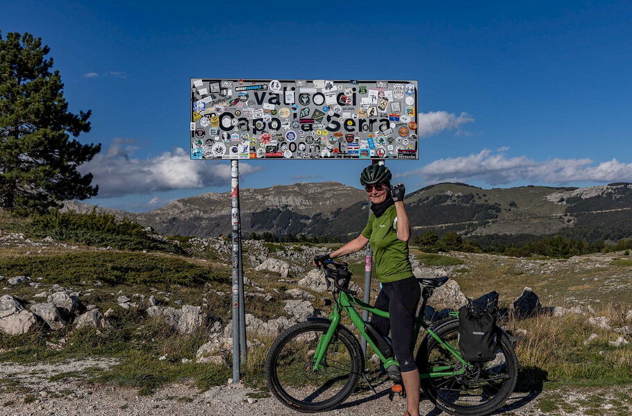 Patricia Rose, ehemalige velotraum-Chefin an der Seite von Stefan Stiener